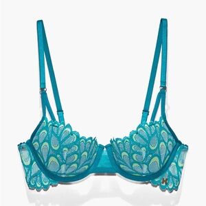 3 Savage x Fenty balconette lace bras NWT